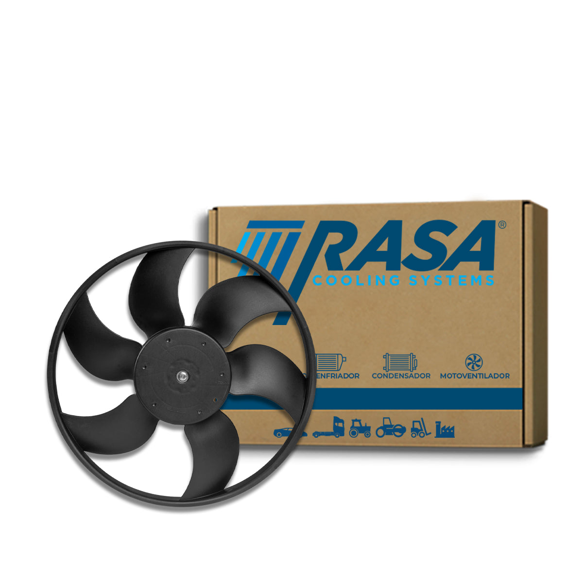 Abanicos Renault Megane 2001-2010 RASA MV35777 D