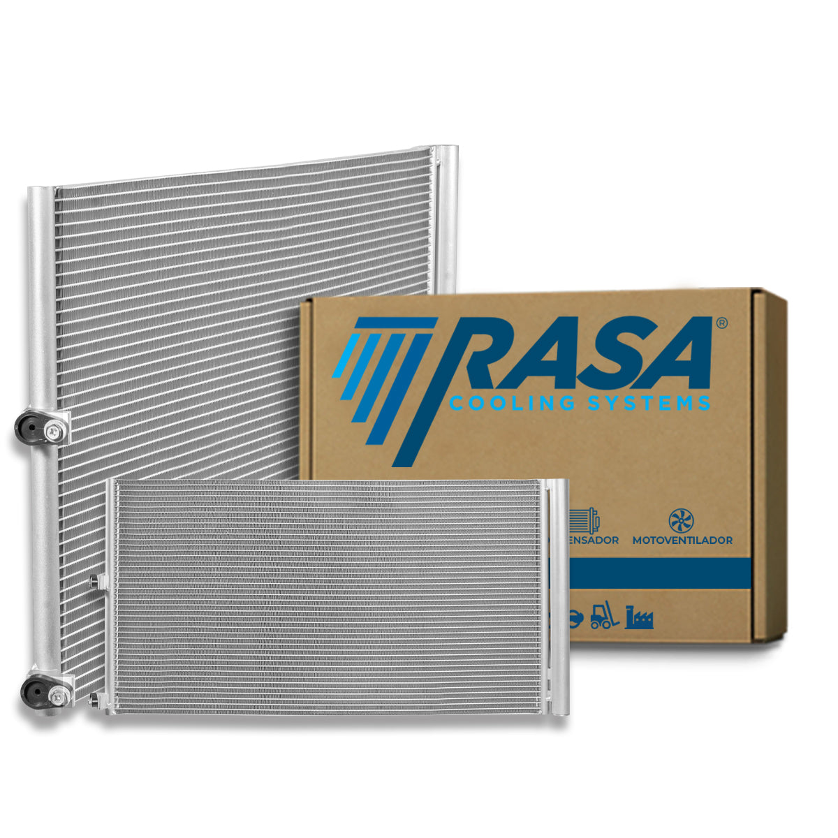 Condensador Ford F-150 2011-2014 RASA C36124 A