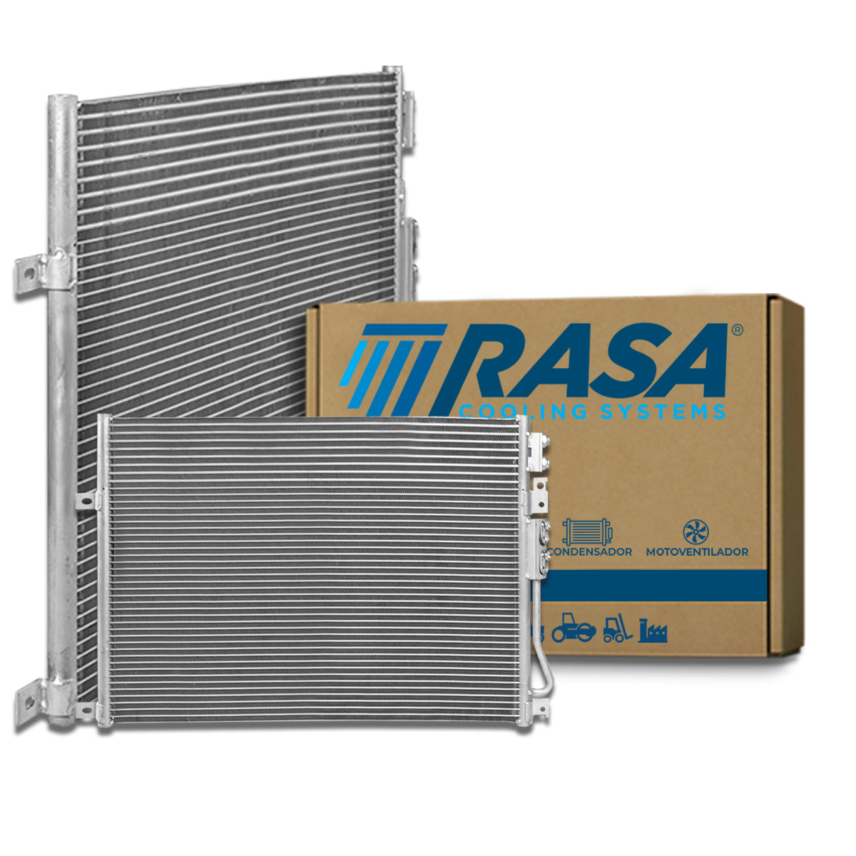Condensador Jeep Grand Cherokee 2005-2010 RASA C36002
