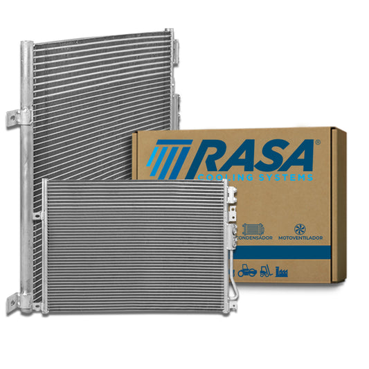 Condensador Jeep Grand Cherokee 2005-2010 RASA C36002