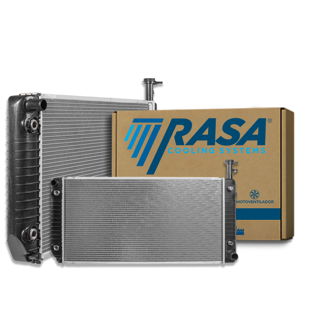 Radiador Chevrolet Express 2500 2004-2019 RASA 36084 AU