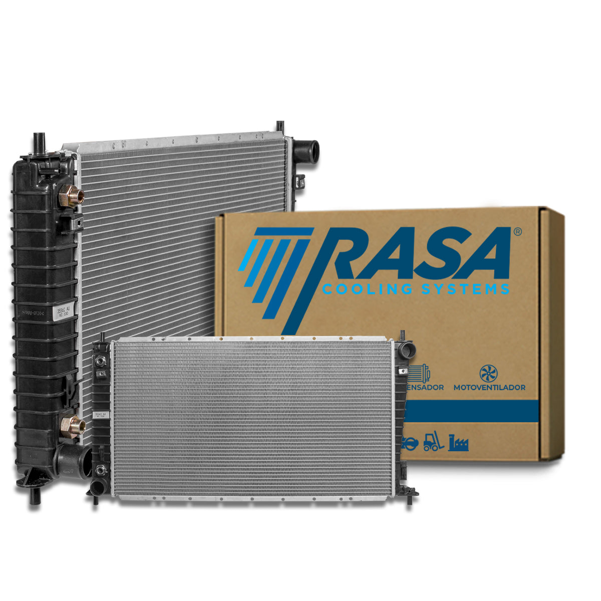 Radiador Ford F-150 1997-1998 RASA 35562 AU