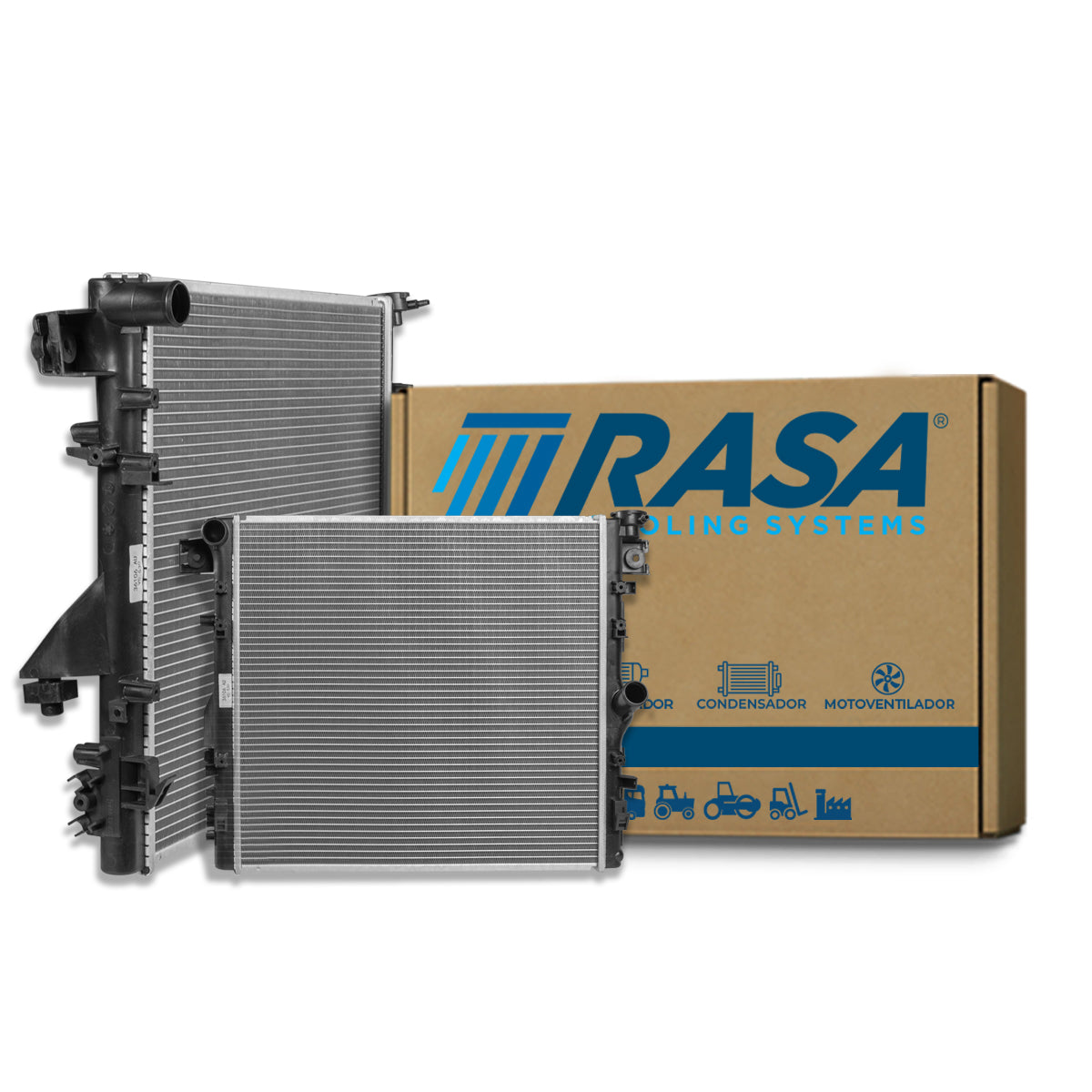 Radiador Jeep Wrangler 2007-2018 RASA 36106 AU