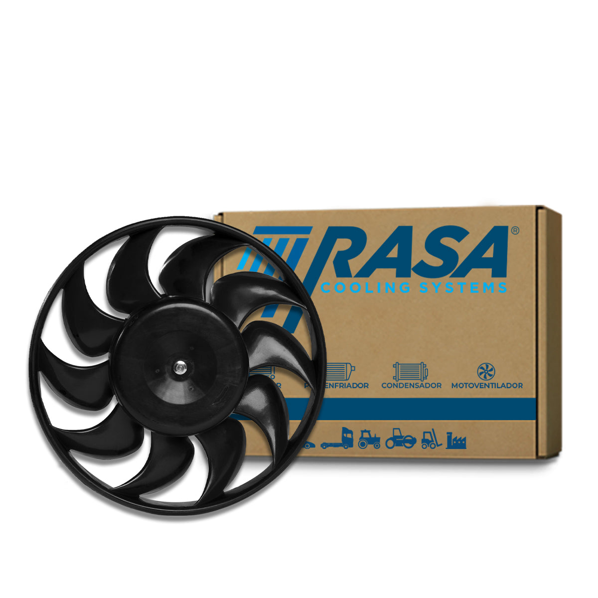 Abanicos Volkswagen Eurovan 2000-2004 RASA MV35802 B