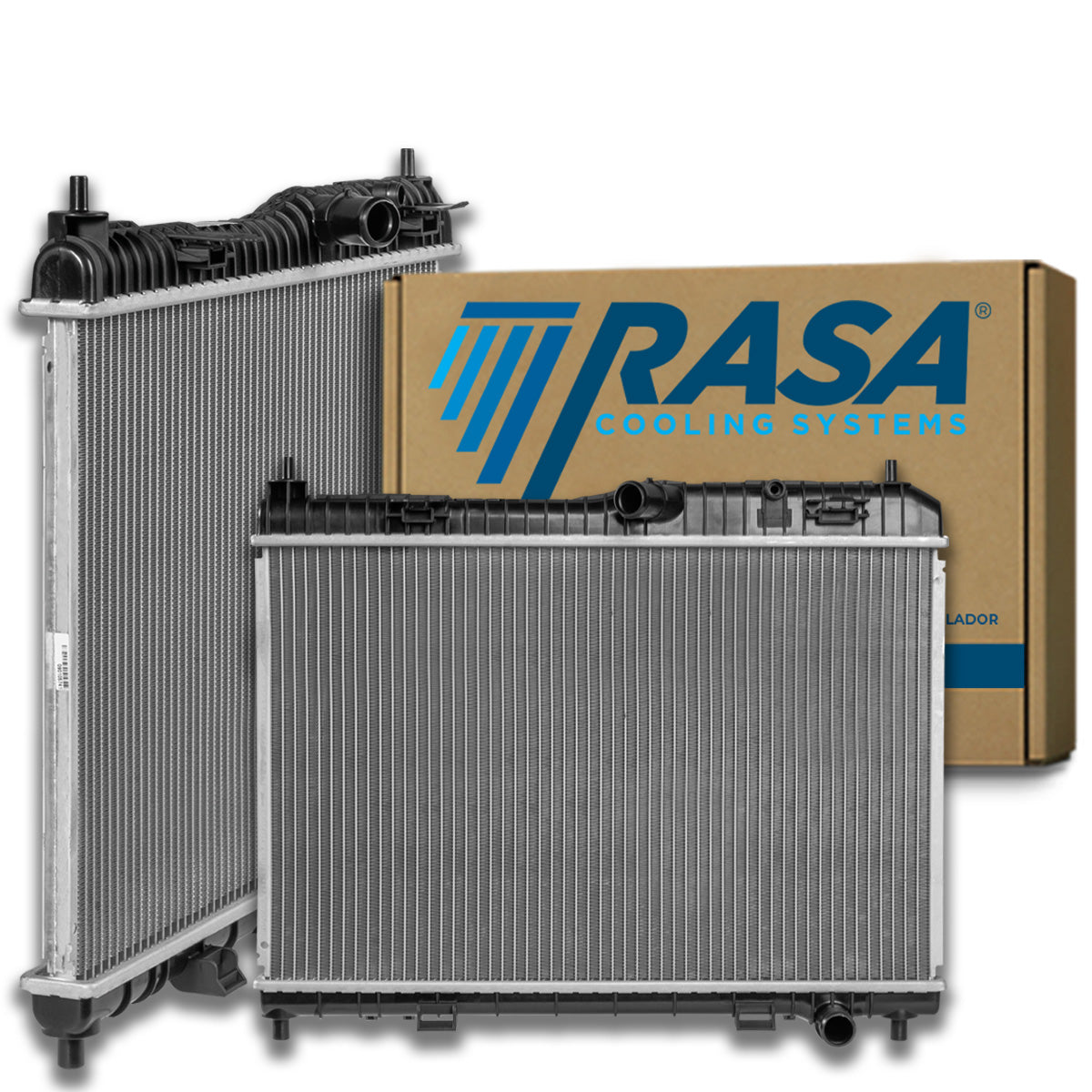 Radiador Ford Fiesta 2003-2018 RASA 36169