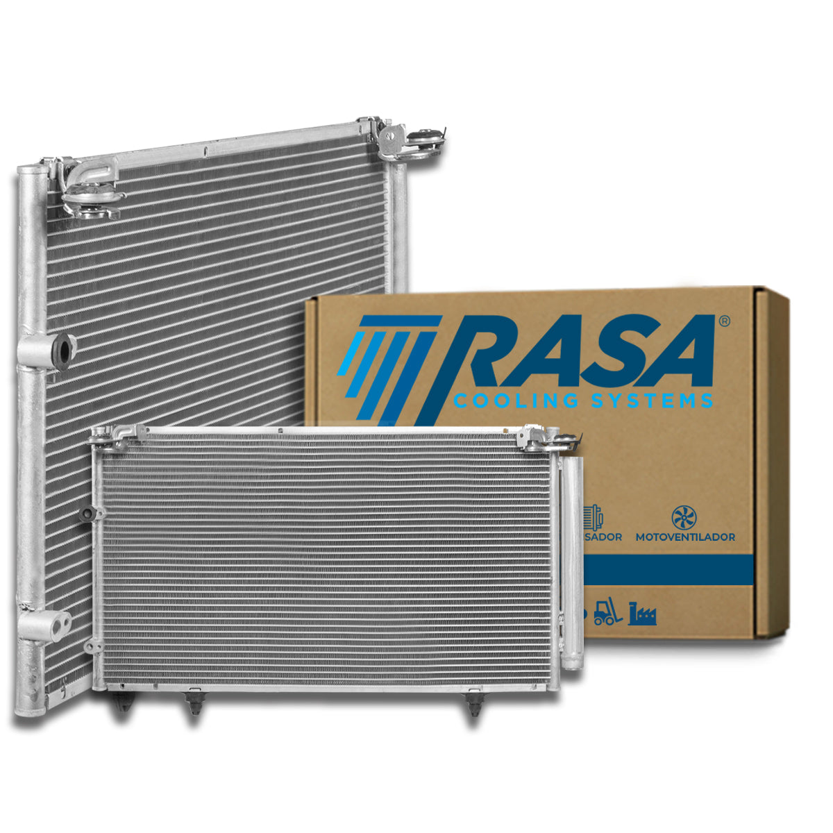Condensador Toyota Solara 2002-2008 RASA C35871