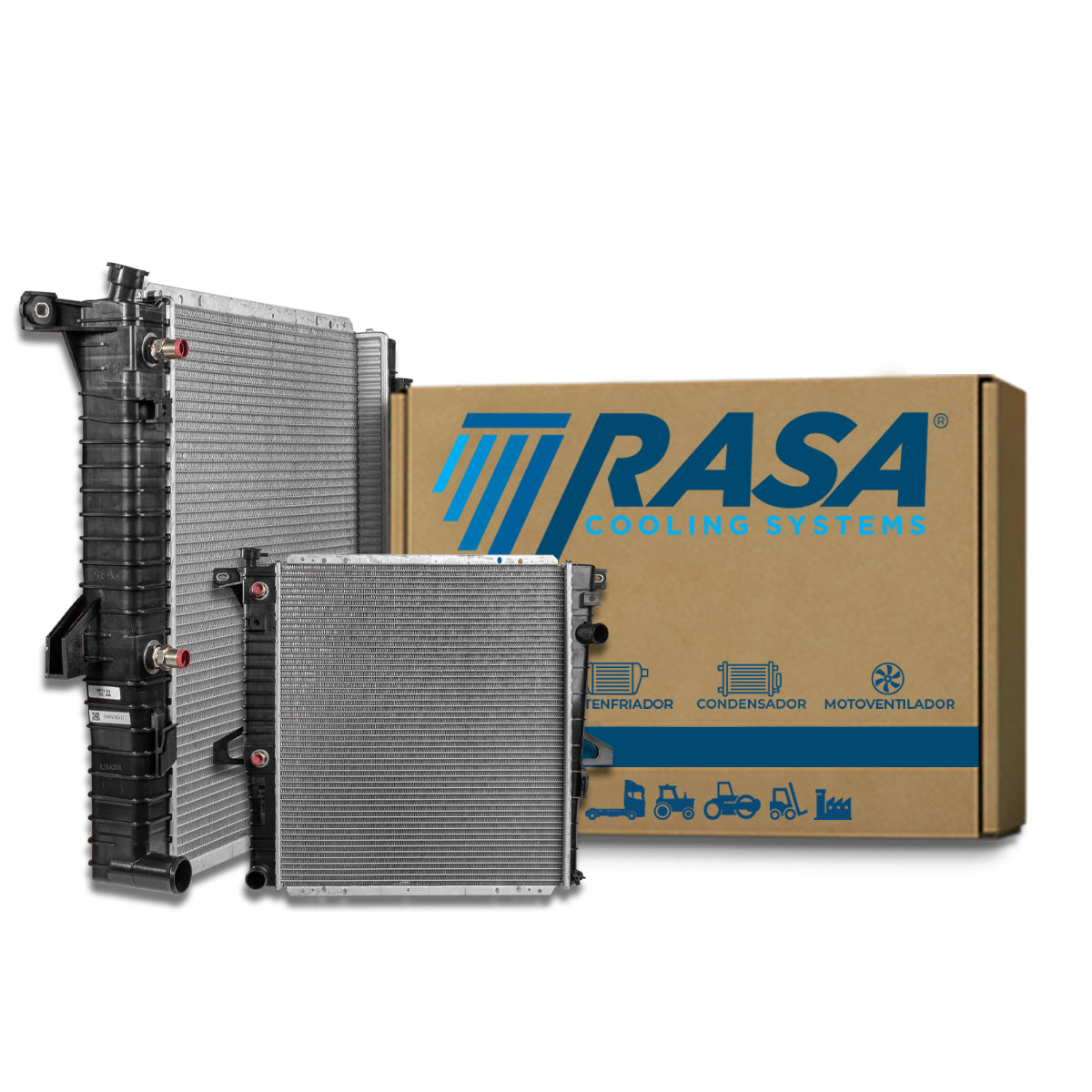 Radiador Ford Ranger 1998-2011 RASA 35770 AU