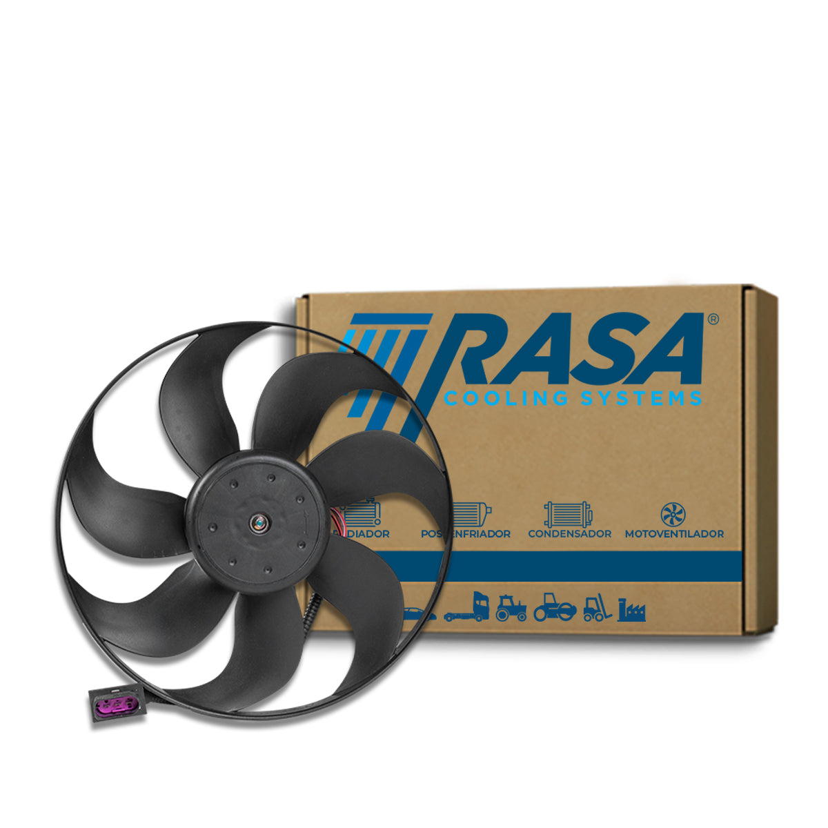 Abanicos Volkswagen Beetle 1998-2014 RASA MV35773