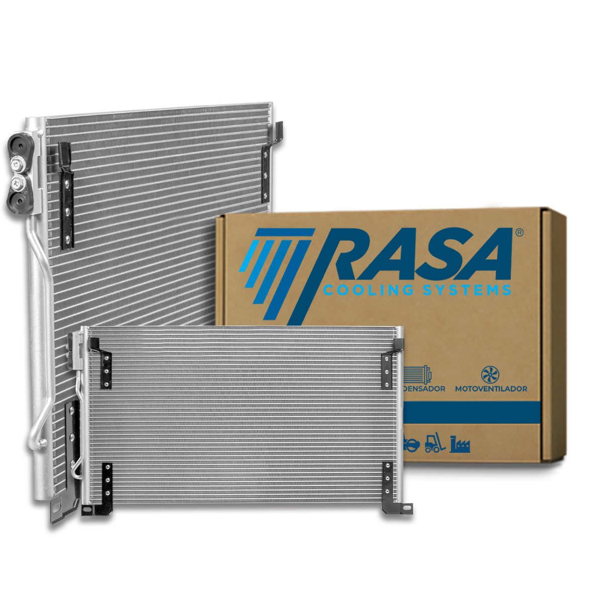 Condensador Ford Five Hundred 2005-2007 RASA C36150