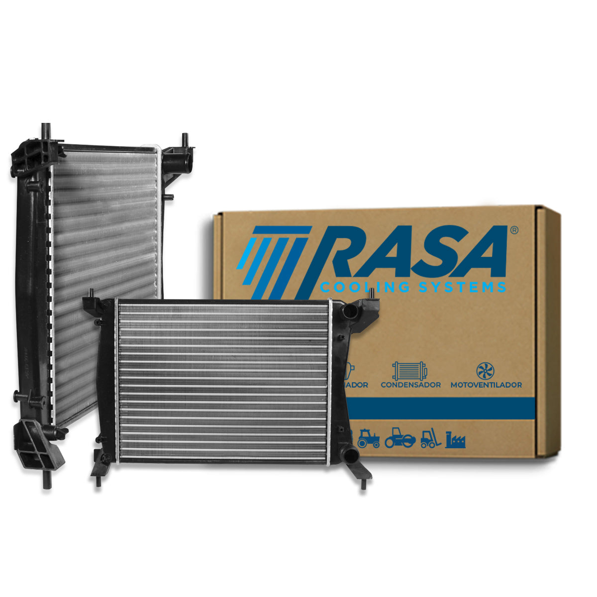Radiador Fiat Palio 2011-2016 RASA 36324 M