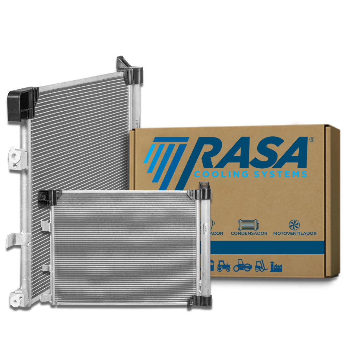 Condensador Nissan Sentra 2013-2019 RASA C36193