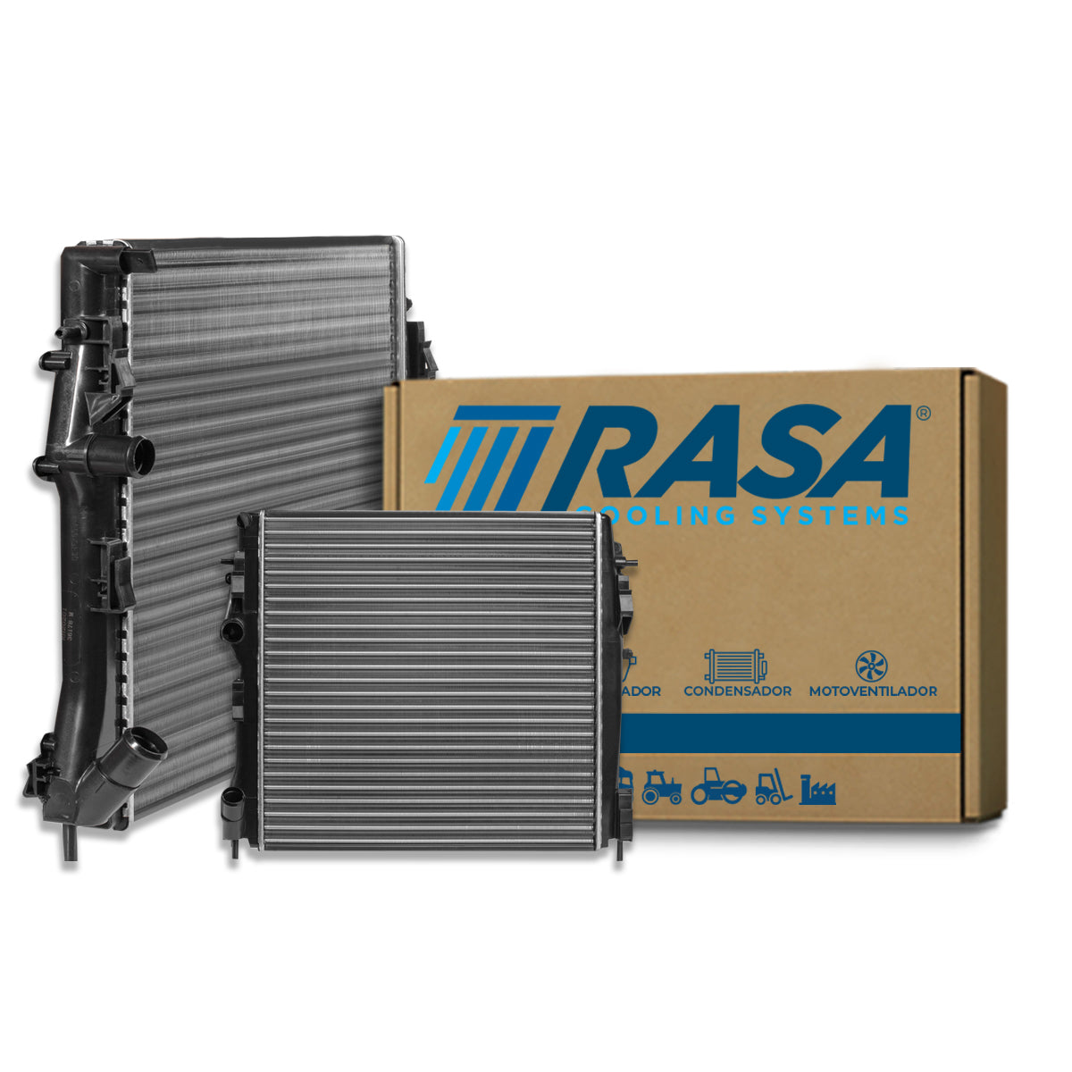 Radiador Renault Kangoo 2004-2015 RASA 36178 AU M