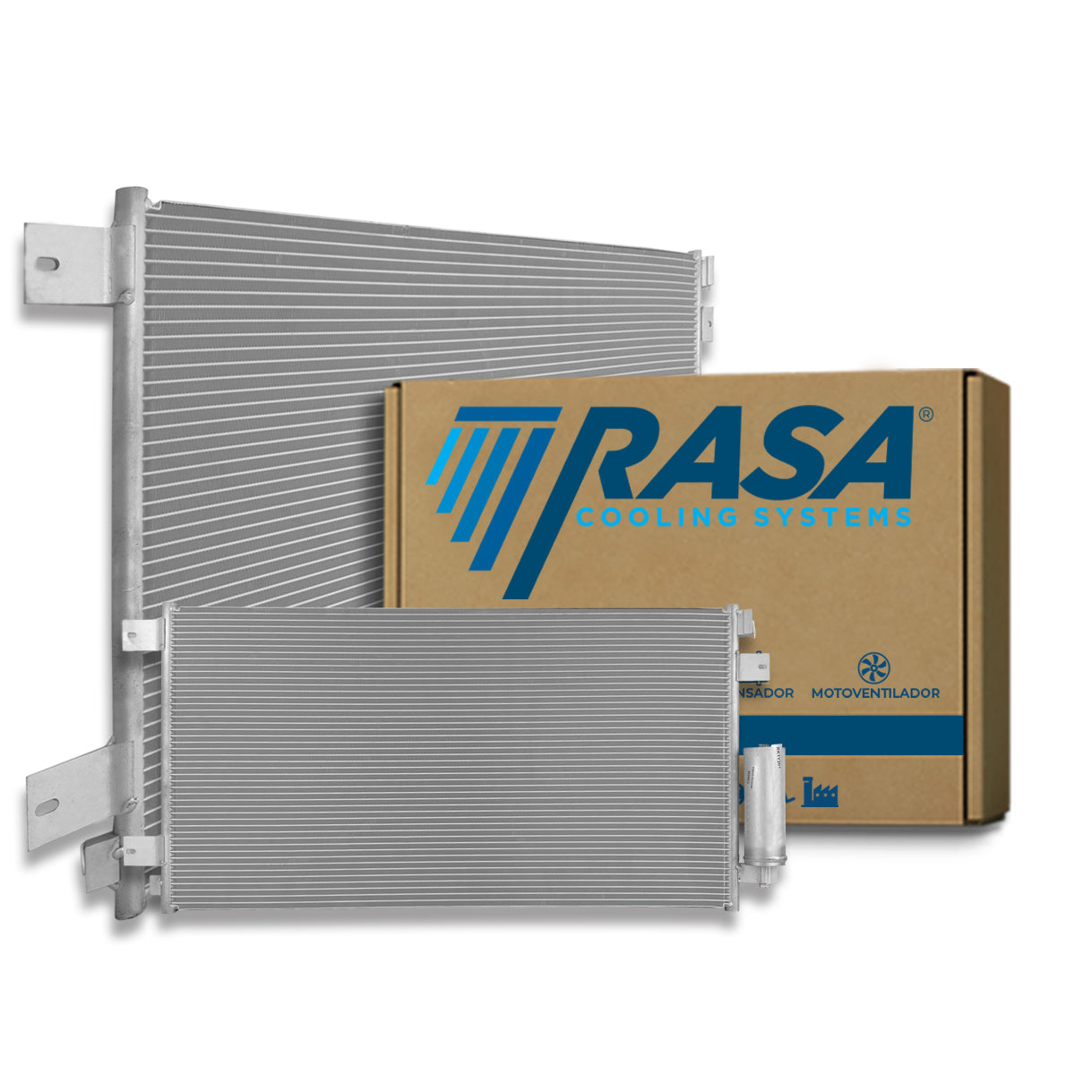 Condensador Nissan Nv1500 2012-2018 RASA C36335
