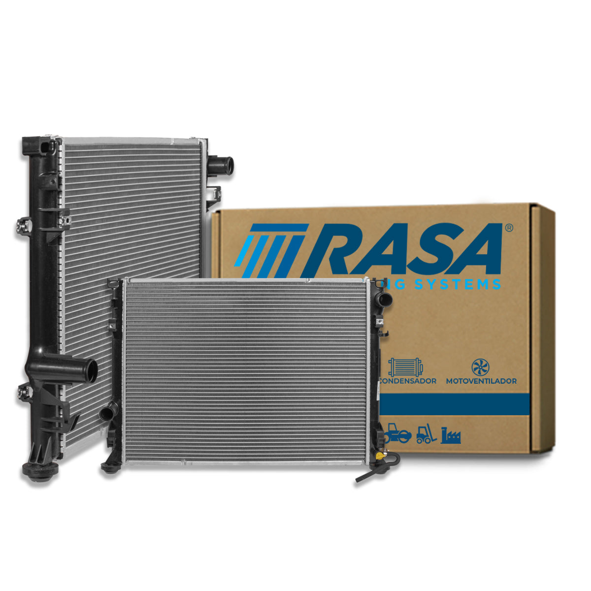 Radiador Chrysler 300 2005-2009 RASA 35956 AU