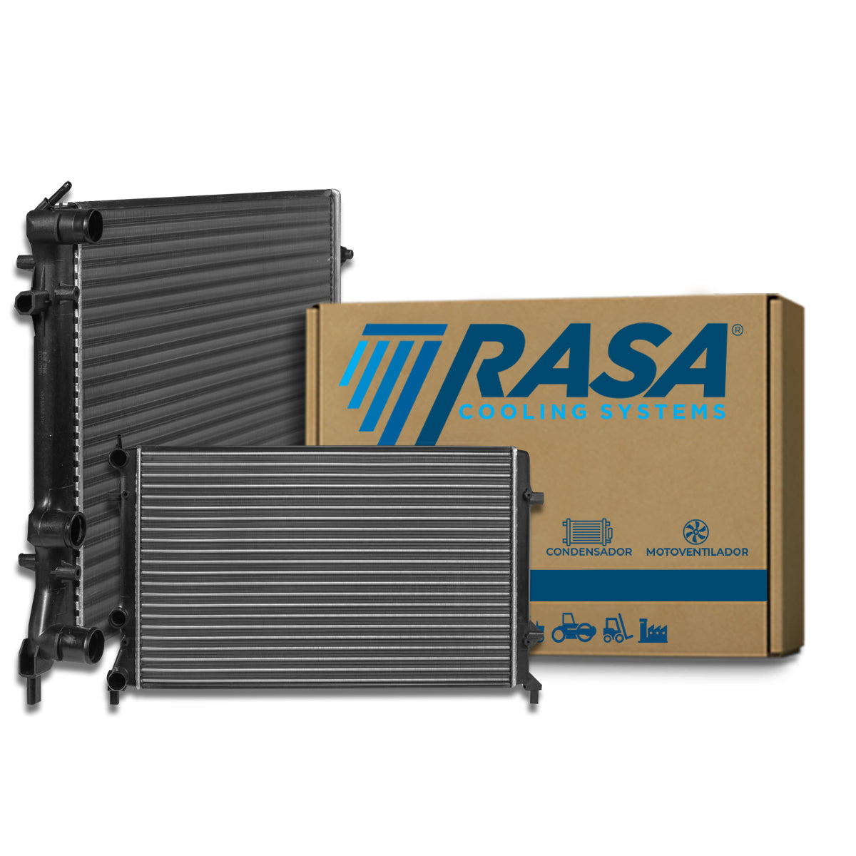 Radiador Volkswagen Jetta 2011-2015 RASA 36141 AU M