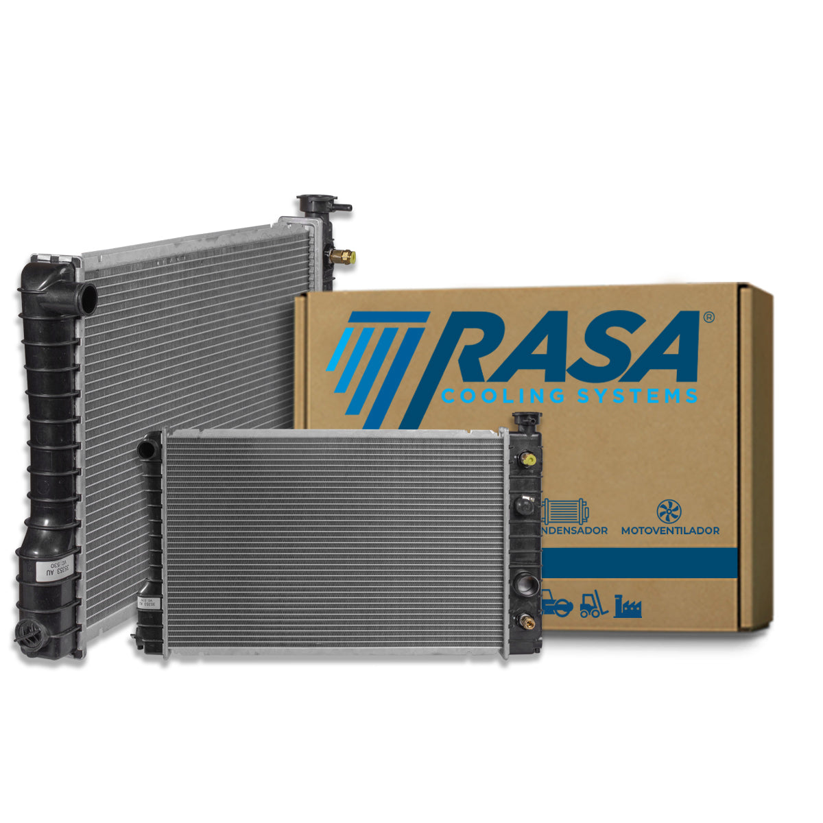 Radiador Chevrolet S10 1985-1993 RASA 35353 AU