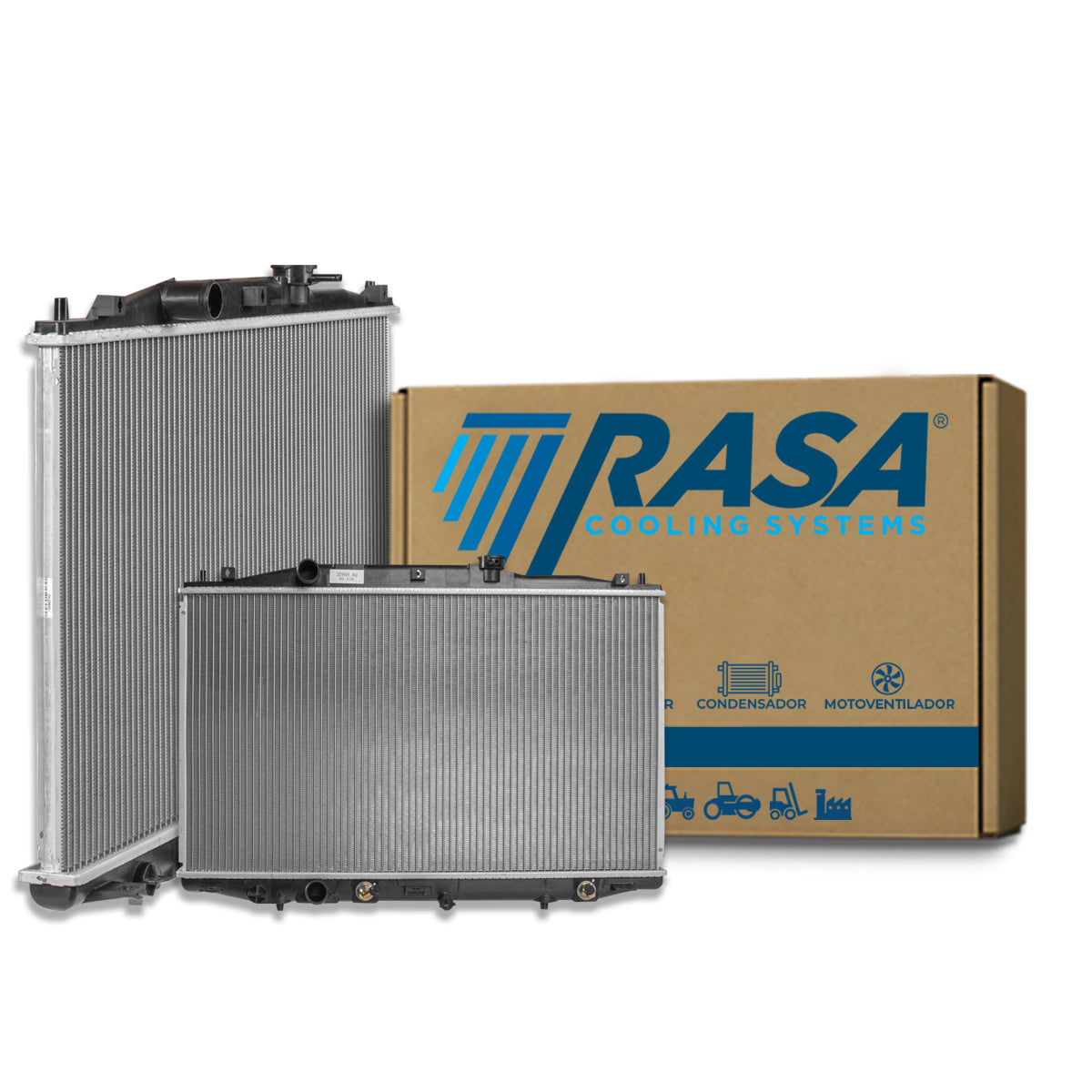 Radiador Honda Accord 2003-2007 RASA 35969 AU