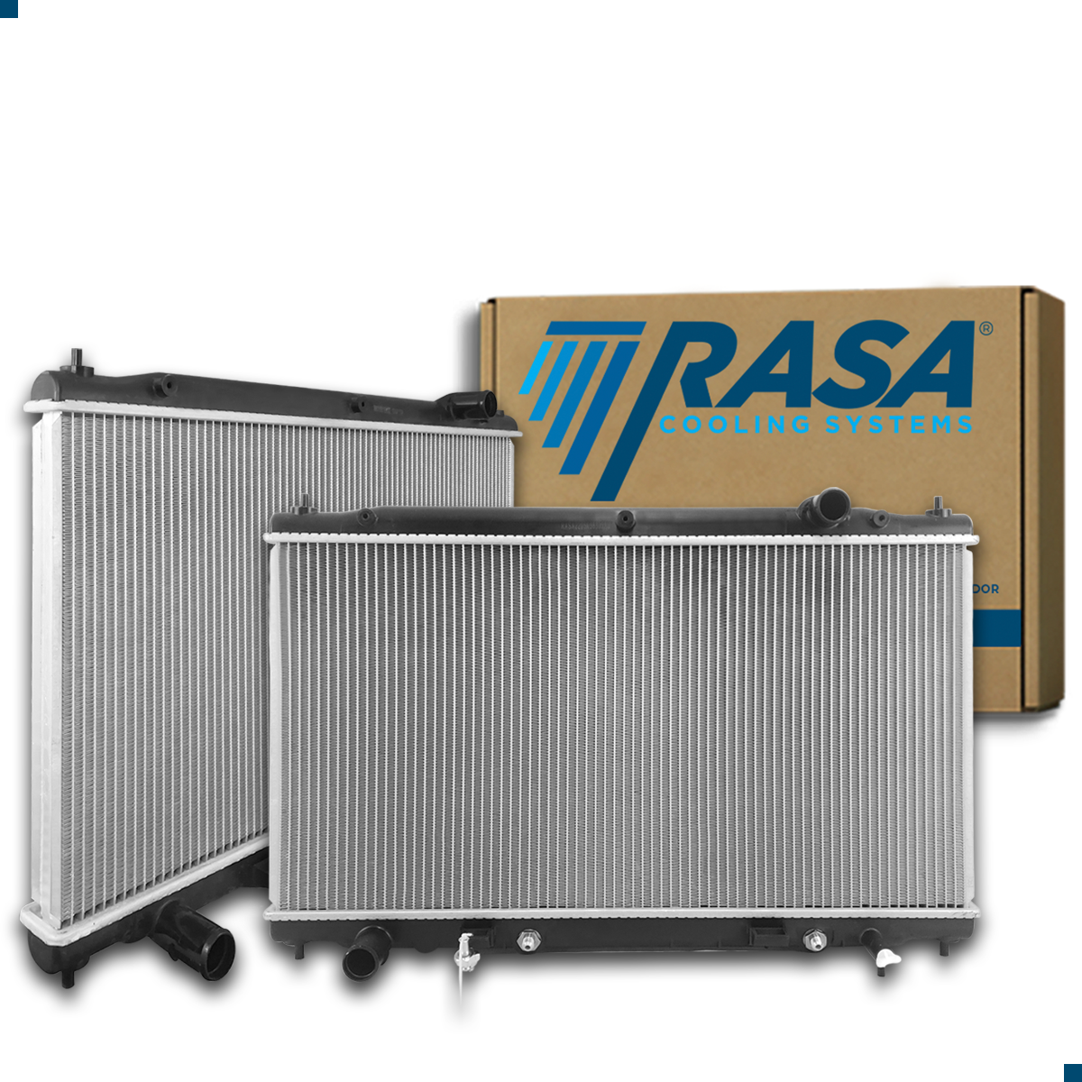 Radiador Infiniti Q50 Híbrido 2014-2019 RASA 36305 AU