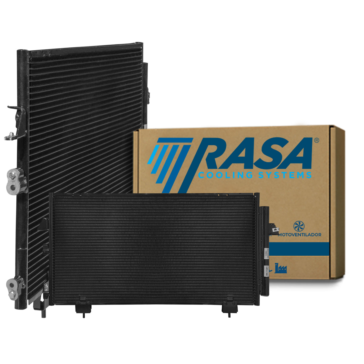 Condensador Toyota Rav4 2001-2005 RASA C35893