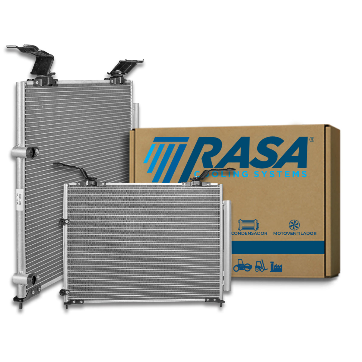 Condensador Acura Mdx 2001-2006 RASA C36289
