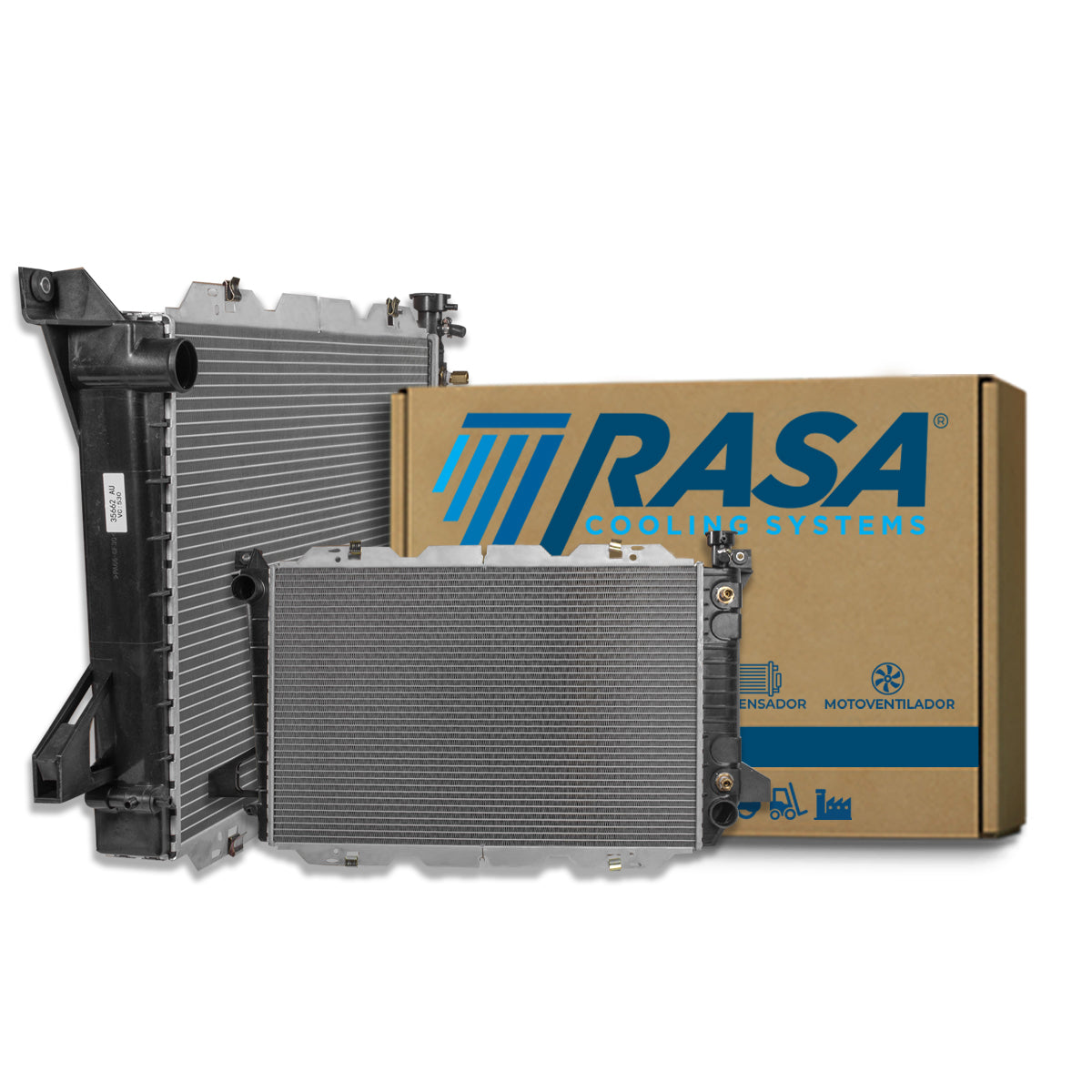 Radiador Ford F-250 1985-1996 RASA 35662 AU