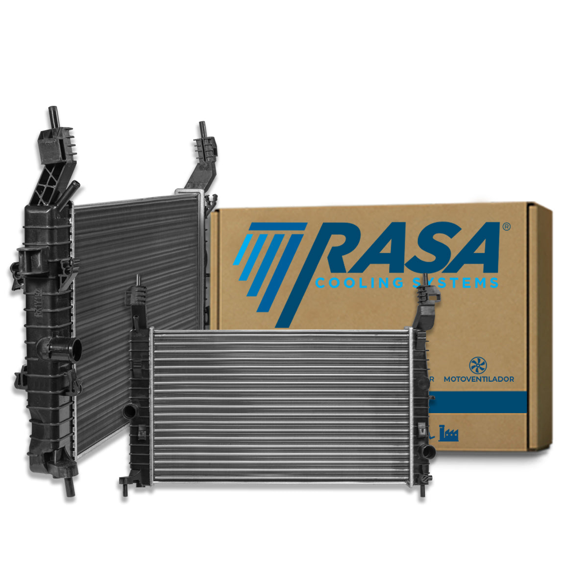 Radiador Chevrolet Meriva 2003-2006 RASA 36090 AU M