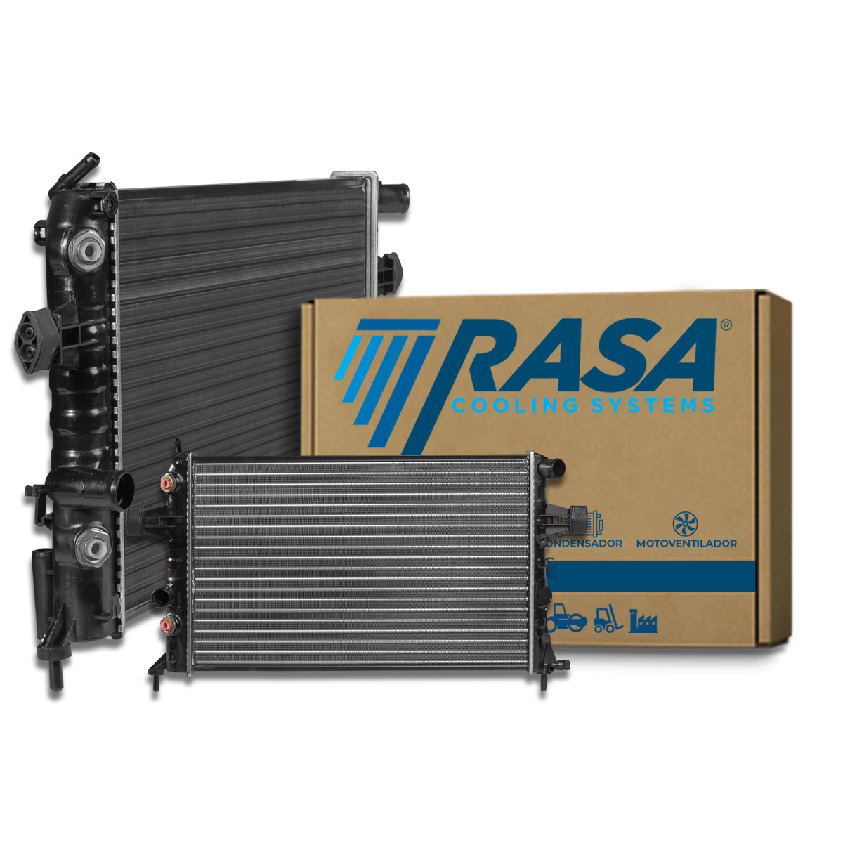 Radiador Chevrolet Astra 2000-2006 RASA 35782 AU M