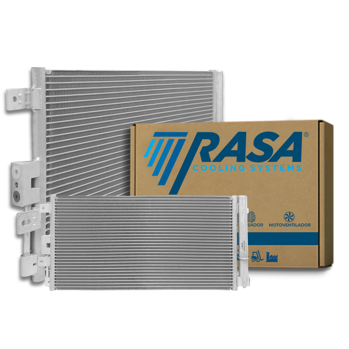 Condensador Fiat 500 2009-2019 RASA C36320