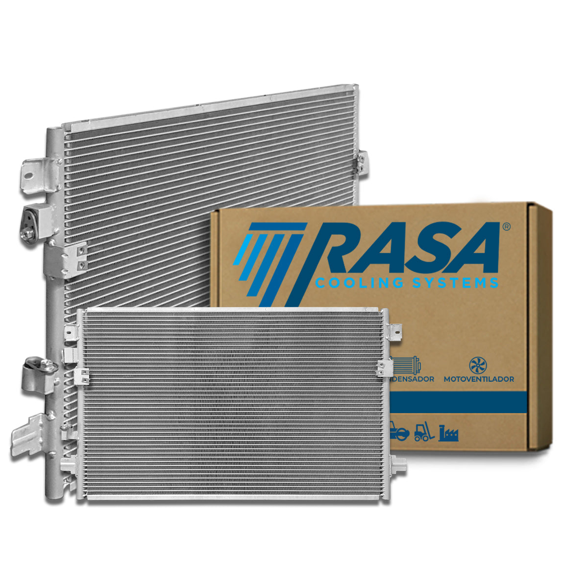 Condensador Chrysler Pacifica 2005-2006 RASA C36060