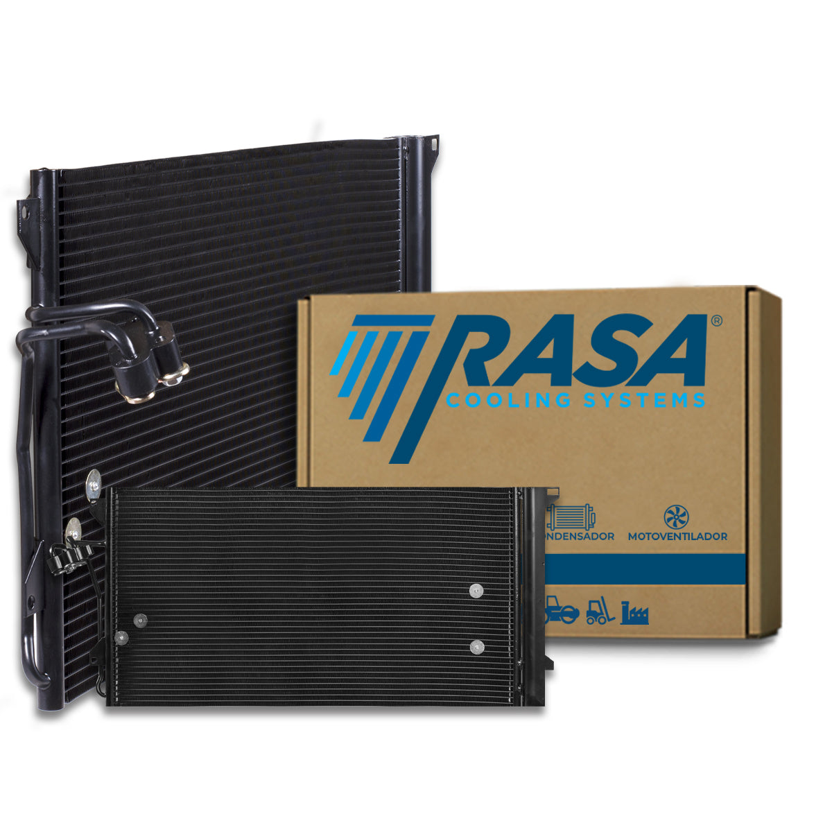 Condensador Audi Q7 2007-2016 RASA C36191