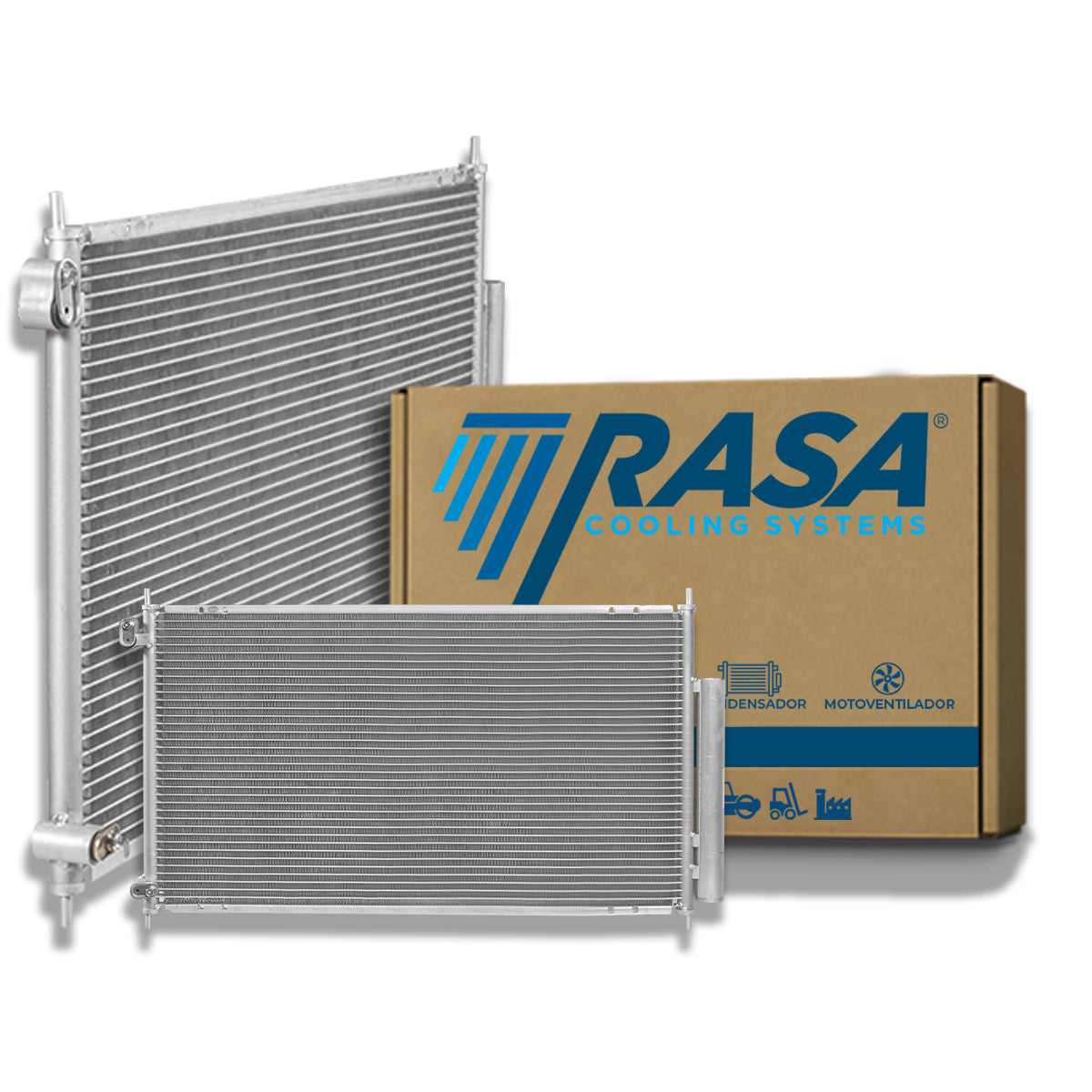 Condensador Acura Tsx 2004-2008 RASA C36300