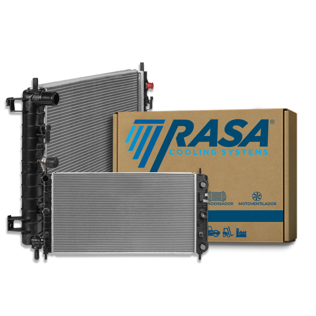 Radiador Chevrolet Malibu 2004-2010 RASA 35946 AU