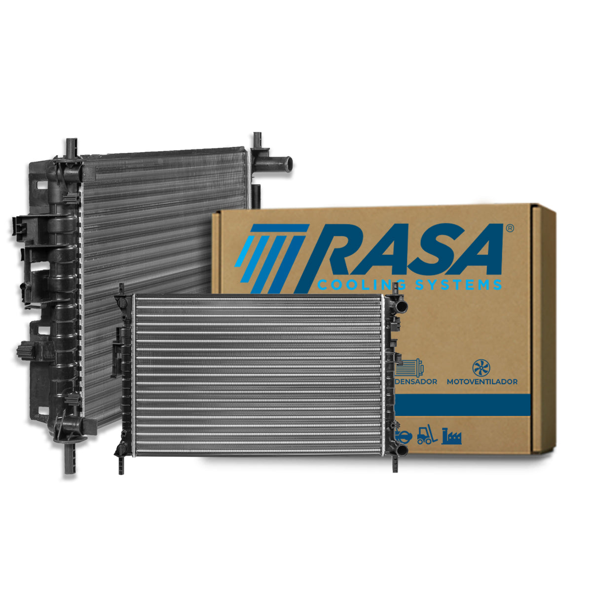 Radiador Ford Ecosport 2007-2012 RASA 36161 M