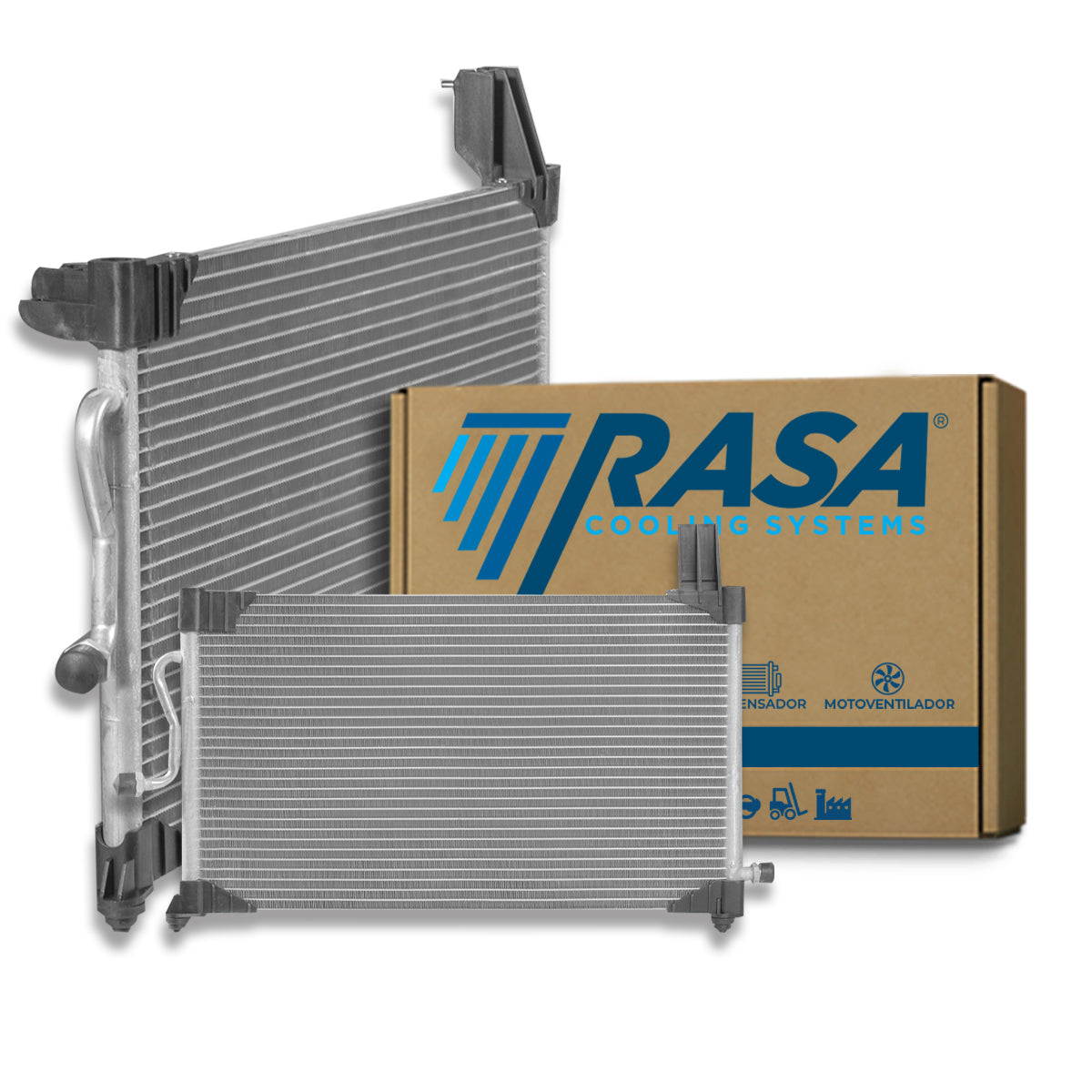 Condensador Chevrolet Matiz 2004-2005 RASA C35963