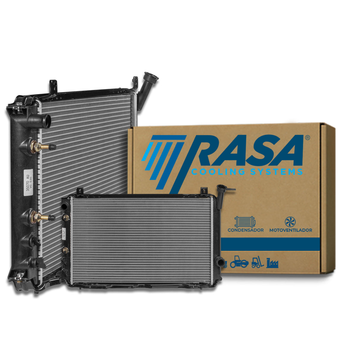 Radiador Nissan Sentra 1983-1988 RASA 35070 AU