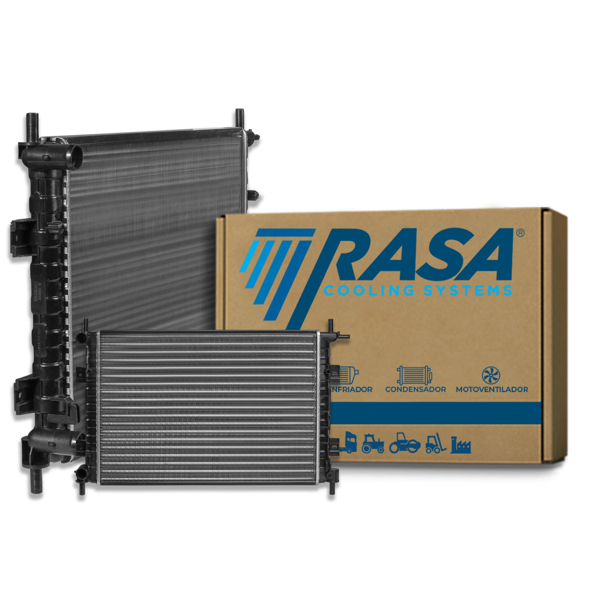 Radiador Ford Courier 2000-2010 RASA 35808 M