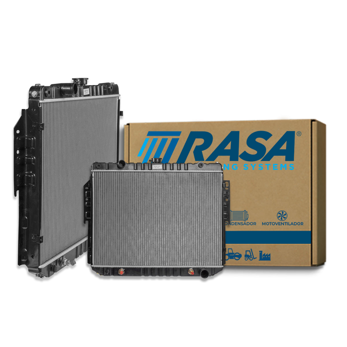 Radiador Dodge B250 1981-1994 RASA 36099 AU