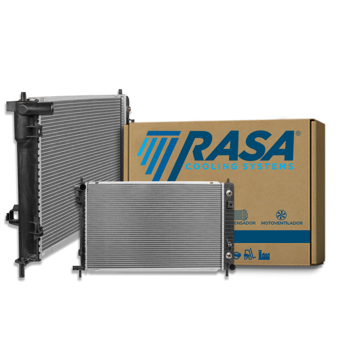 Radiador Chevrolet Equinox 2006-2009 RASA 35955 AU