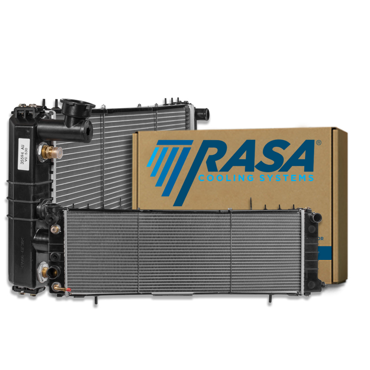 Radiador Jeep Cherokee 1991-2001 RASA 35594 AU