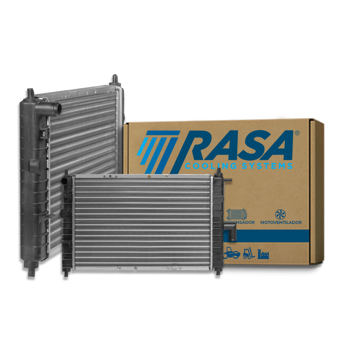 Radiador Pontiac Matiz 2000-2004 RASA 35963 M