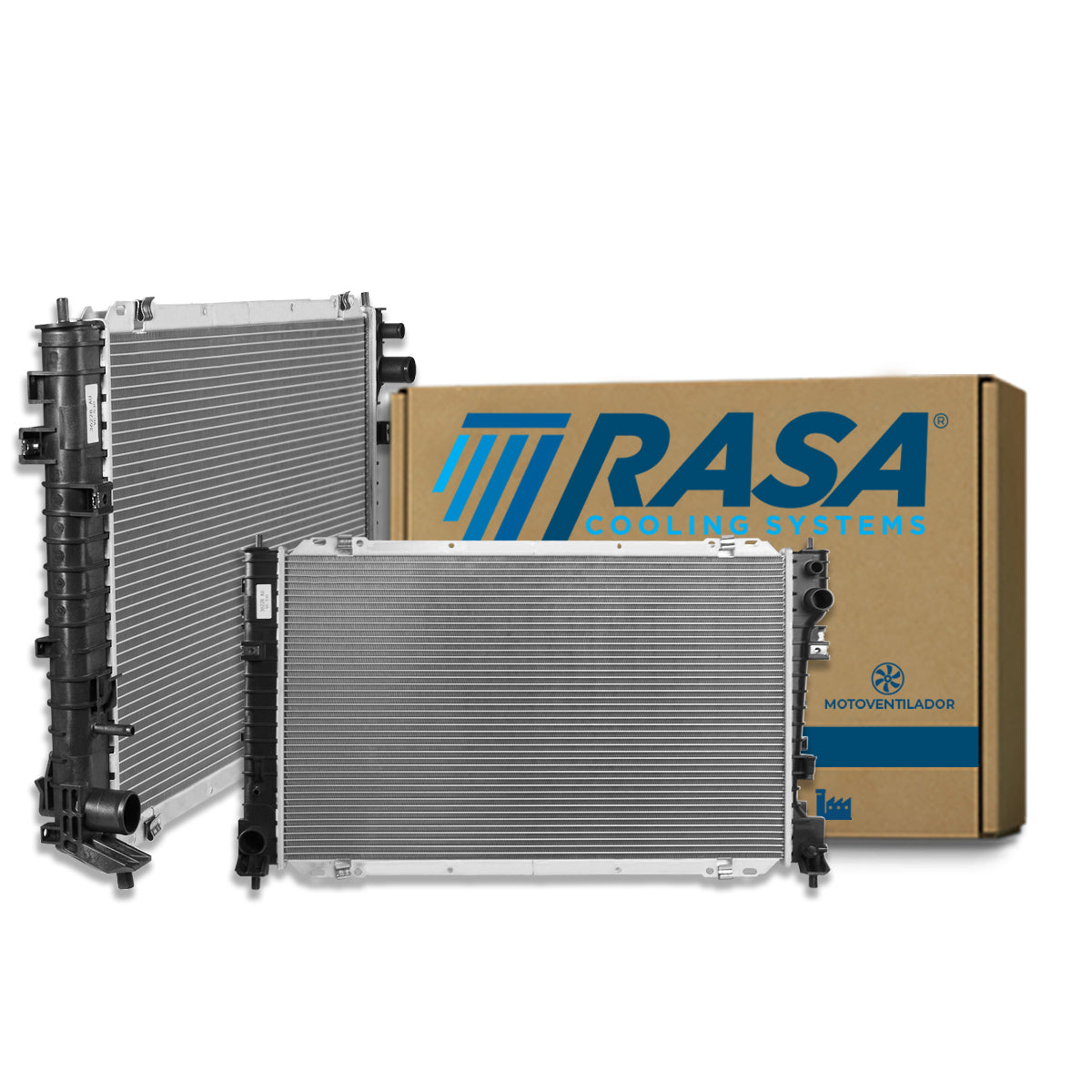 Radiador Ford Escape 2008-2012 RASA 36228 AU