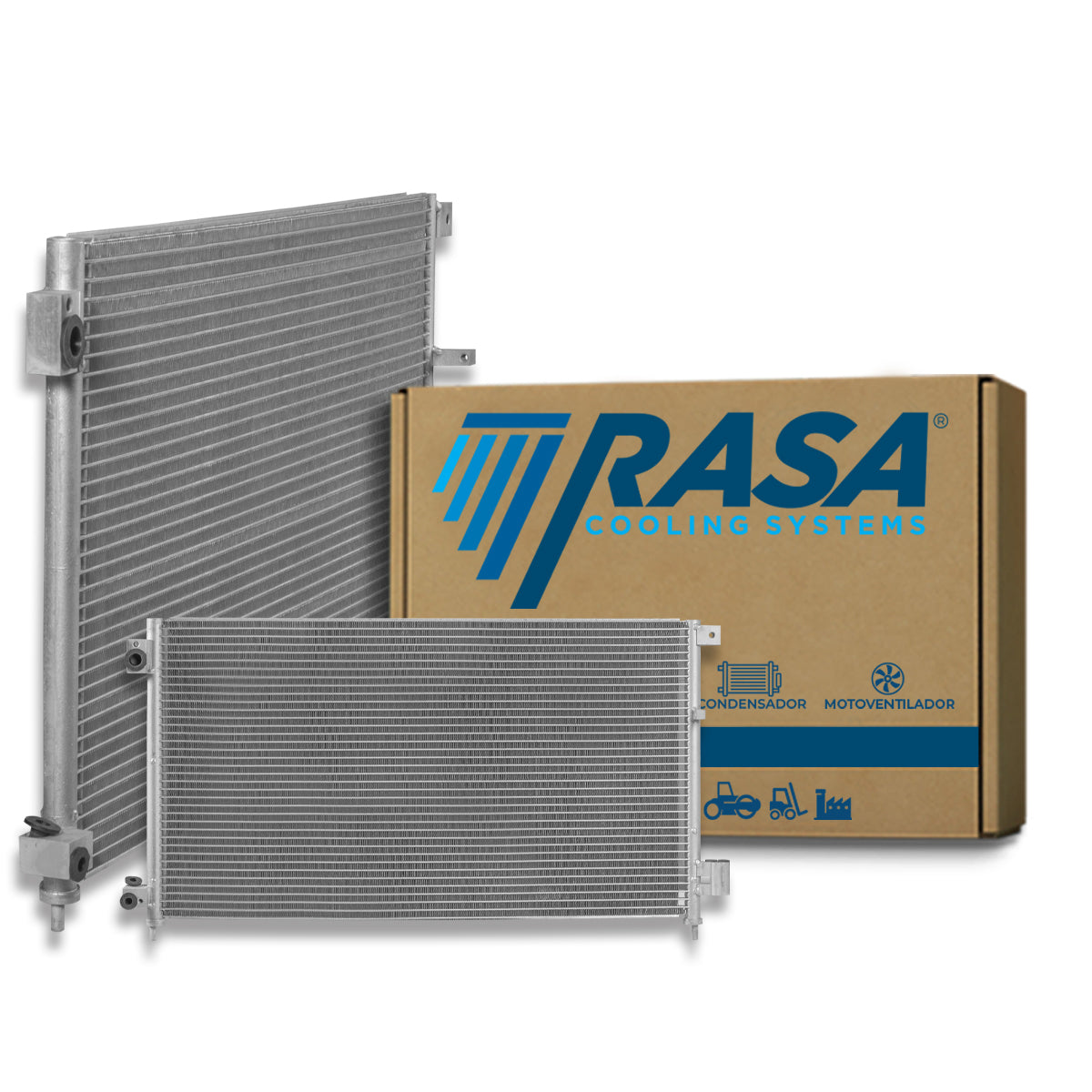 Condensador Honda Accord 2003-2007 RASA C35969