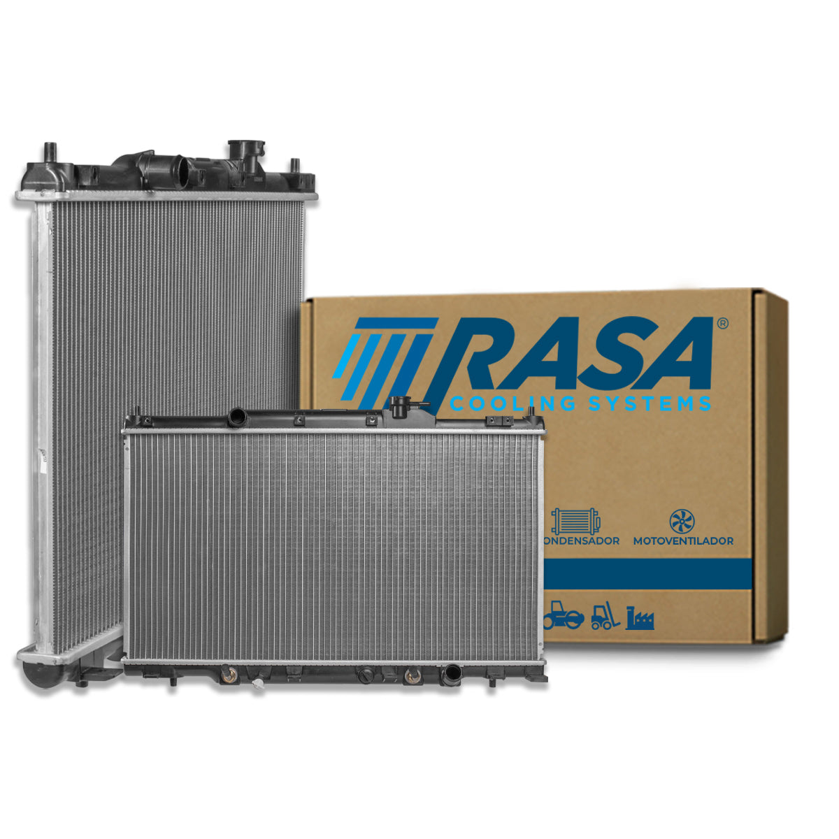 Radiador Honda Cr-V 2002-2006 RASA 35854 AU