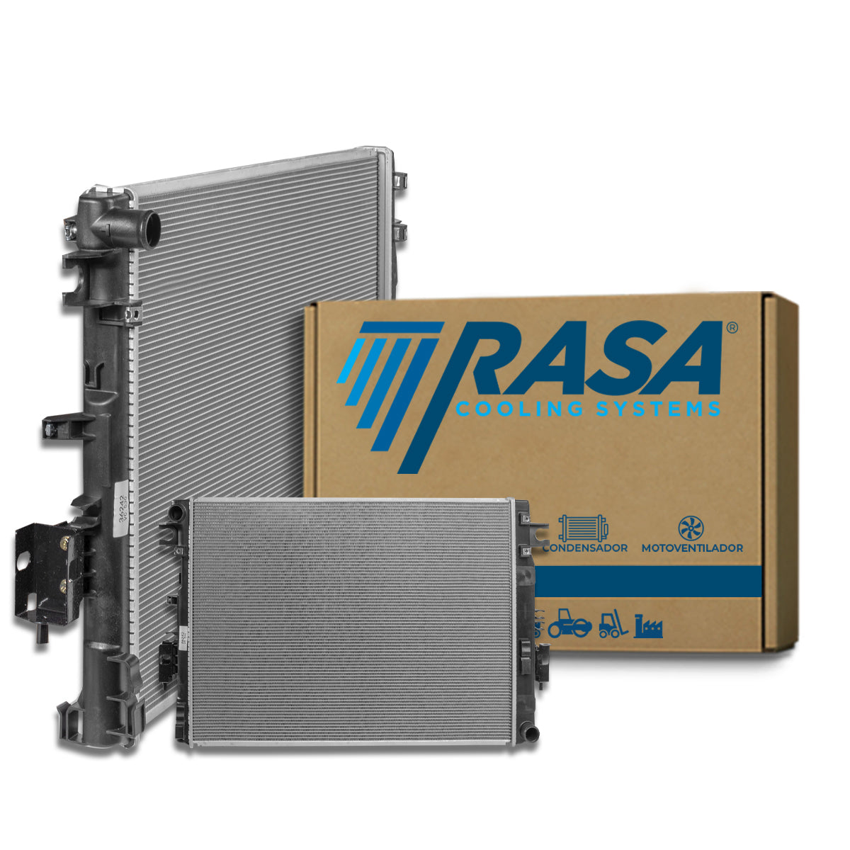 Radiador Nissan Np300 Frontier 2016-2019 RASA 36242