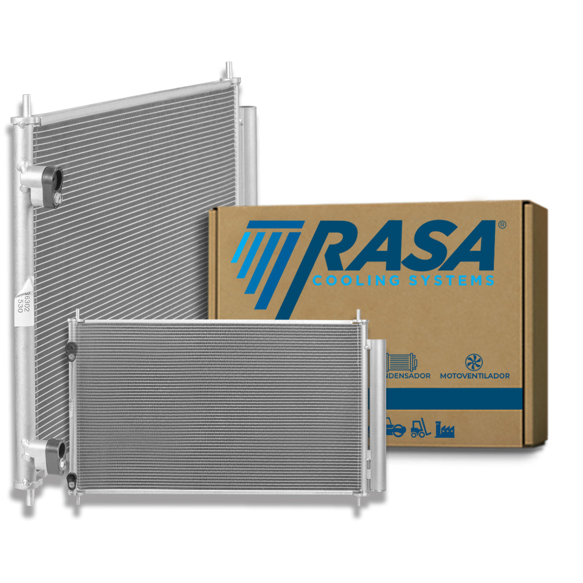 Condensador Toyota Prius C 2012-2019 RASA C36302