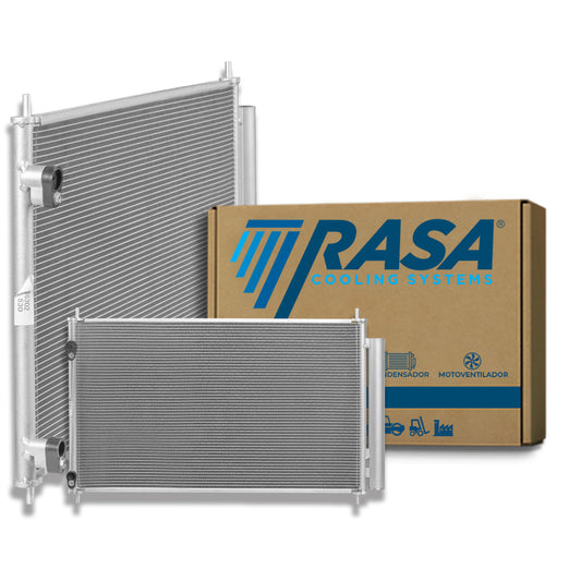 Condensador Toyota Prius C 2012-2019 RASA C36302
