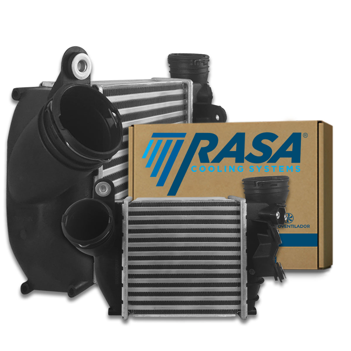 Intercooler Volkswagen Golf Gls Tdi 2004-2006 RASA 44005