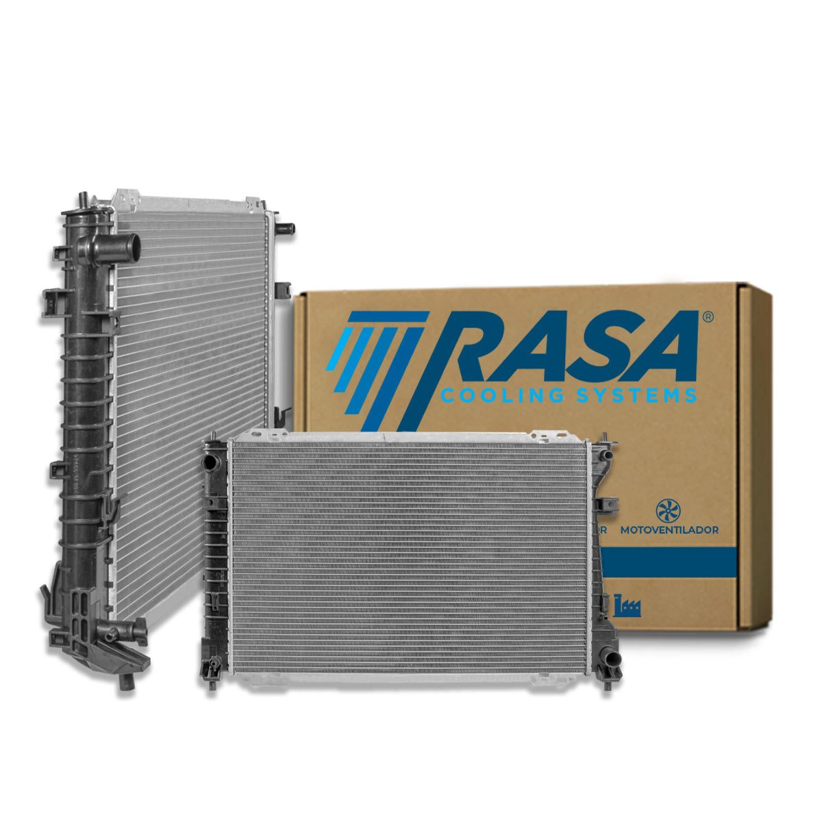 Radiador Ford Escape 2008-2012 RASA 36048