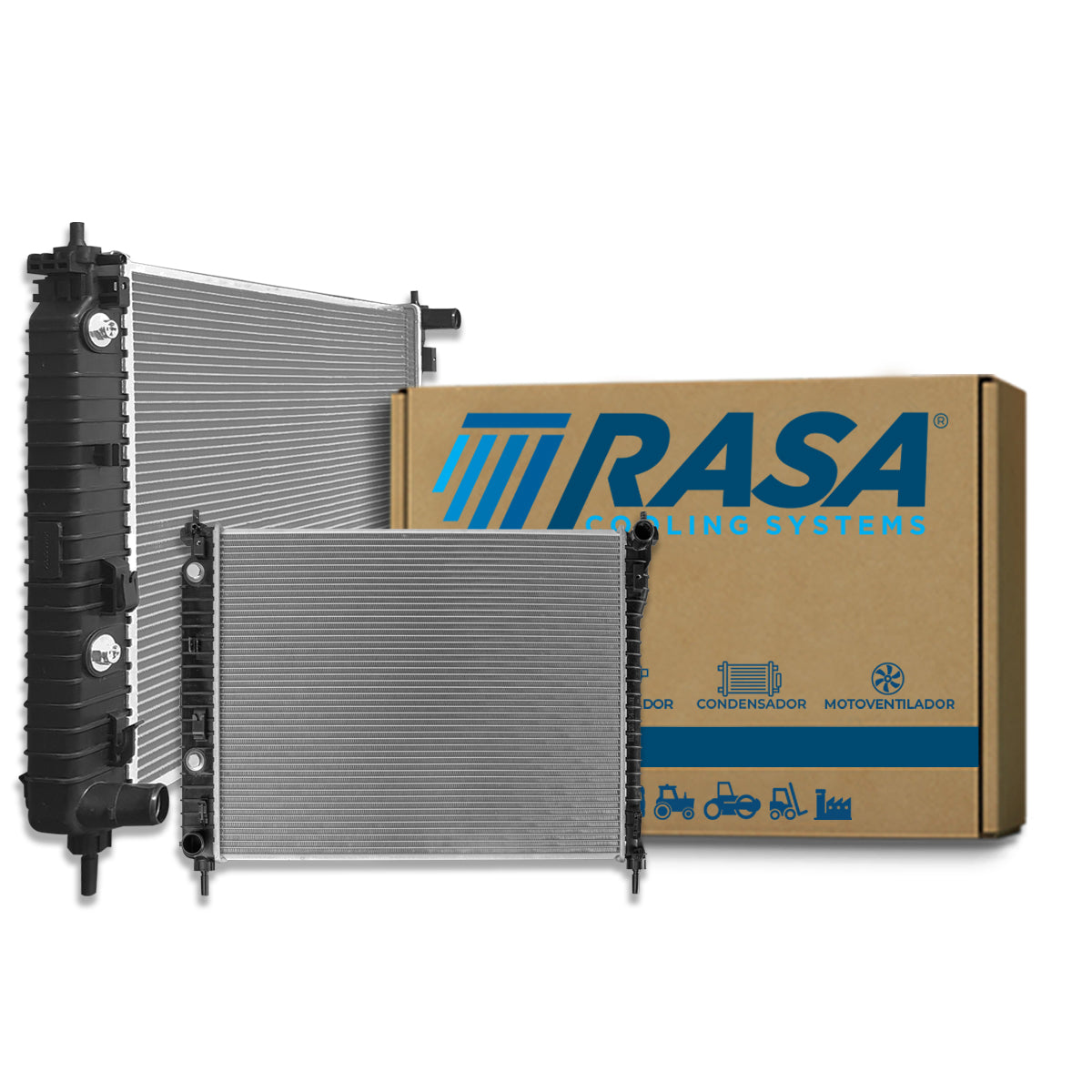 Radiador Chevrolet Captiva Sport 2008-2015 RASA 36144 AU