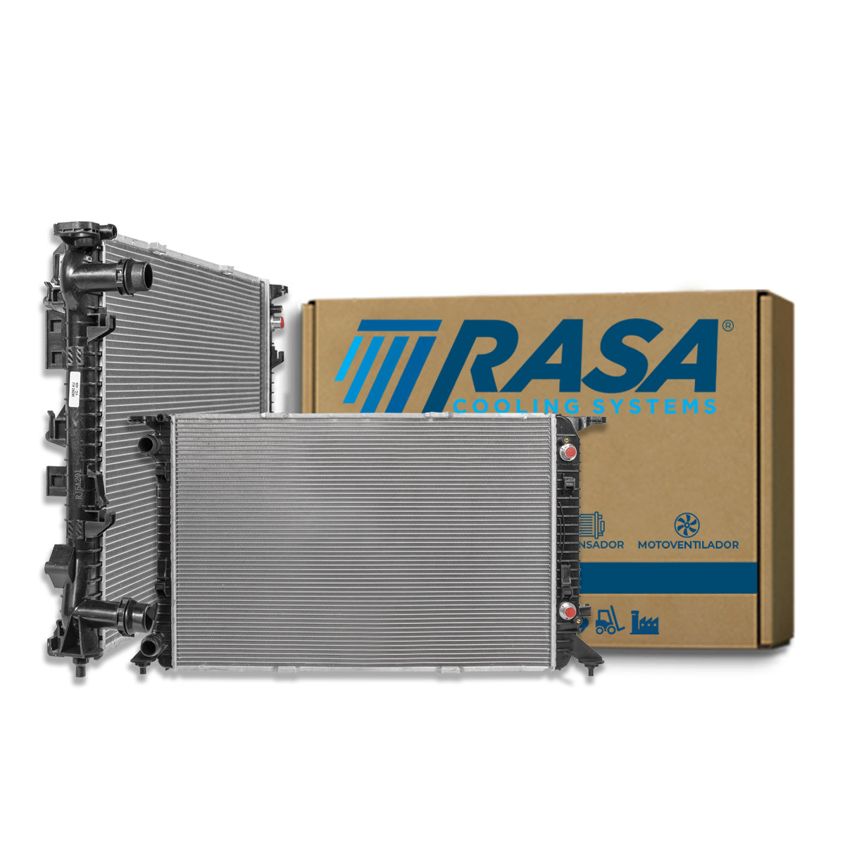 Radiador Audi A4 Quattro 2009-2016 RASA 36252 AU